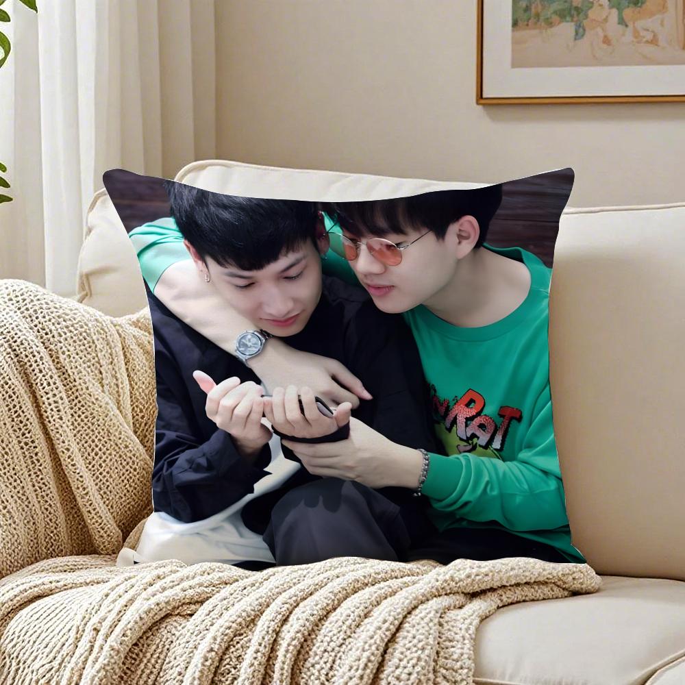 Thai TTheory of Love GGun OOff Cushion Cover Pillowcase Antidustmite living Room Sofa Decor Cushion Room