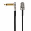 BOSS BPC-4 Patch Cable, 10cm, LL-Type Plugs, 24K Gold-Plated, Space-Saving