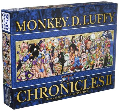 Ensky Skládačka One One Piece Chronicles 2 950 Dílků (Rozměr 34 x 102 cm)