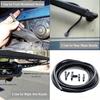 Universal Car Auto Windshield Washer Hose Wiper Blade Pipe Jet Spray Nozzle Water Fluid Tube Joiner Connector Replacement Kit