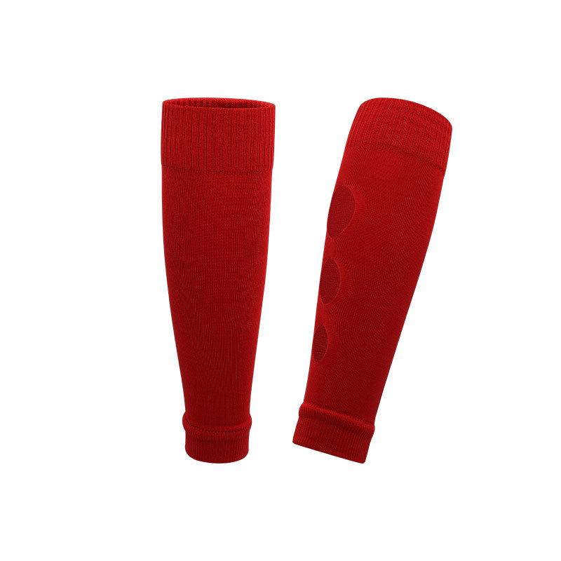 Hollow And Breathable Professional Football Socks Anti-Friction Leggings Stockings Stockings Calf Socks Fixed Leggings Plate Cover