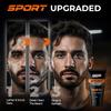 Beardo Sports Face Wash for Men 100g Pack | Oil Control, Menthol Cooling Cleanser for Oily Skin
