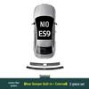 Stainless Steel Scuff Plates for 26 NIO ES8 Models - Interior Upgrade Accessories