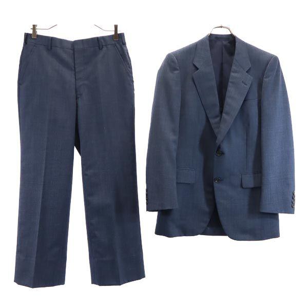 Pierre Cardin wool suit Setup 92A5 Blue Tailored jacket and pants Men's Used