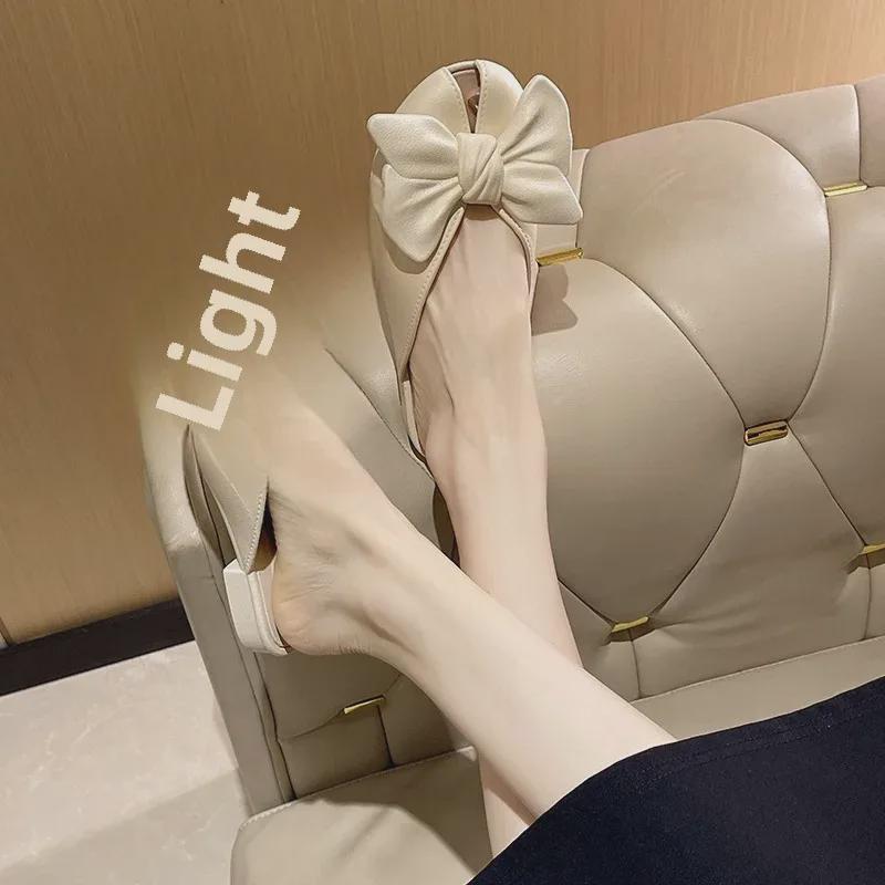 Fustă furou trendy cu fundă în stil de zână, antiderapantă