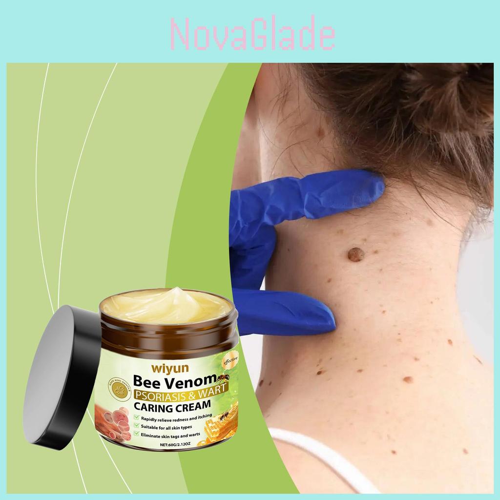 Wiyun Bienengift Hautpflegecreme Sanfte Nährende Feuchtigkeitspflege für Gesicht und Körper