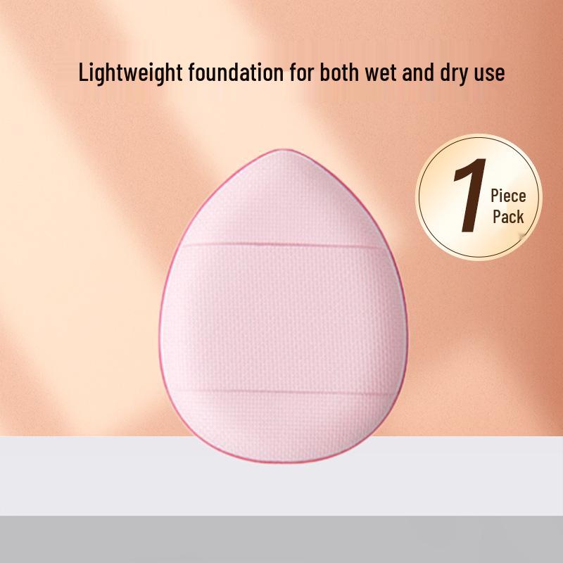 

Мини спонж для макияжа Thumb Puff - Подушечка для пальца, Не впитывающий, Двойного назначения, Инструмент для нанесения сухих/влажных тональных средств и консилера