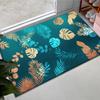 Small Absorbent Door Mats for Entry, Kitchen, Bathroom & Bedroom