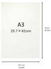 Washi Kawasumi OA Washi A3 Echizen Washi Printer compatible washi A3 size 50 (daireshi, sheets)