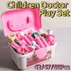 Educational Children Doctor Play Set Simulation Dentist Kid Stethoscope Doctor Set  Children Toys