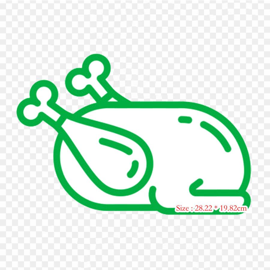 Food Technology Iron On Heat Transfer Printing Vinyl Patches Sticker for Clothes DIY Appliques Washable Patches