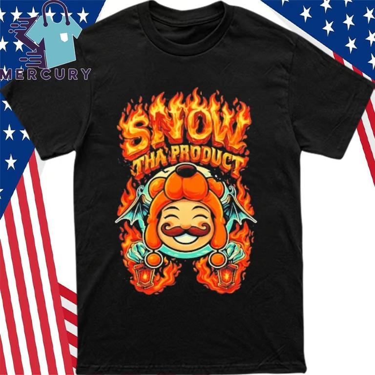 Snow Bats Halloween T-Shirt Unisex T-Shirt S