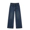 2025 Winter Stretch Velvet Wide-Leg Jeans: Warm Loose-Fit Women's Denim Pants