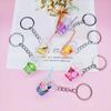 Small BobaMilk Tea Cup Key Chains Cute Bubble Tea Keychain KawaiiCar Keyring