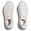 HOKA One One Mach 6 Women's Low-top Running Shoes White 1164033-WWH