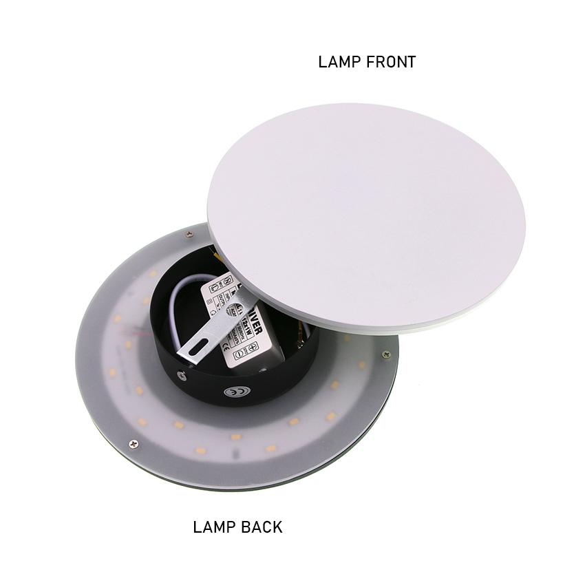 LED Indoor Brushed Gold and Silver Wall Lamp, Modern Minimalist Style, Bedroom, Living Room, Corridor, Study Room