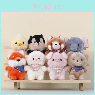 Llavero de Animal de Peluche con Relleno de Algodón PP para Niños y Adultos