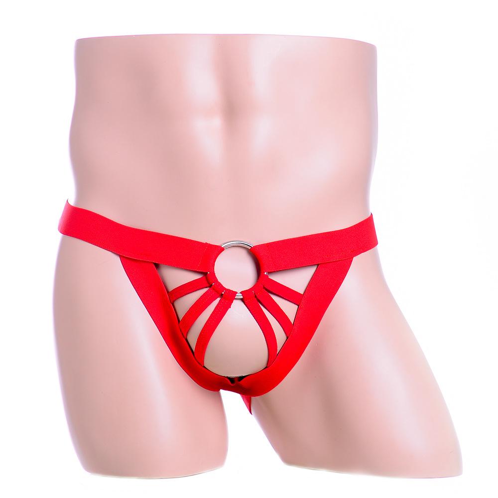 New hot-selling men's sex underwear, super sexy thong hollow temptation wild sex underwear