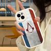 A-Assassin S -Creed Gaming Phone Case For IPhone 16 15 14 13 12 11 Pro Max Plus Leather Cover