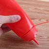 Sauce Bottle Cooking Tools Plastic Squeeze Bottle Olive Oil Storage Jar Condiment Dispenser Vinegar Seasoning Accessories