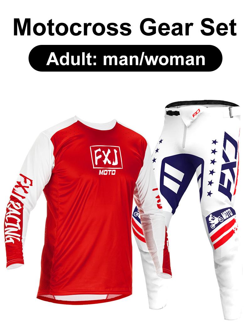 Motocross gear set Enduro cross Jersey