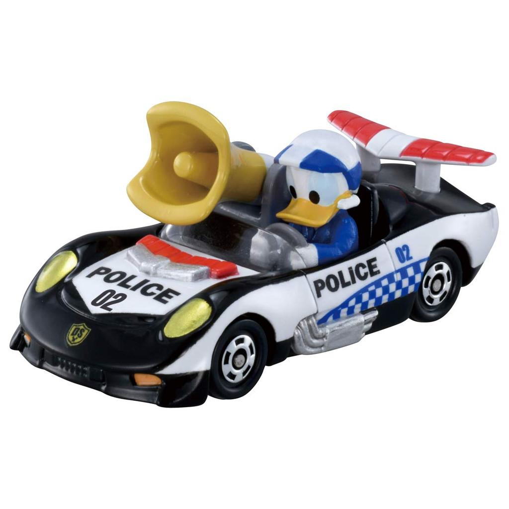 Tomica Drive Saver Disney Megahorn Police Donald Duck DS-02