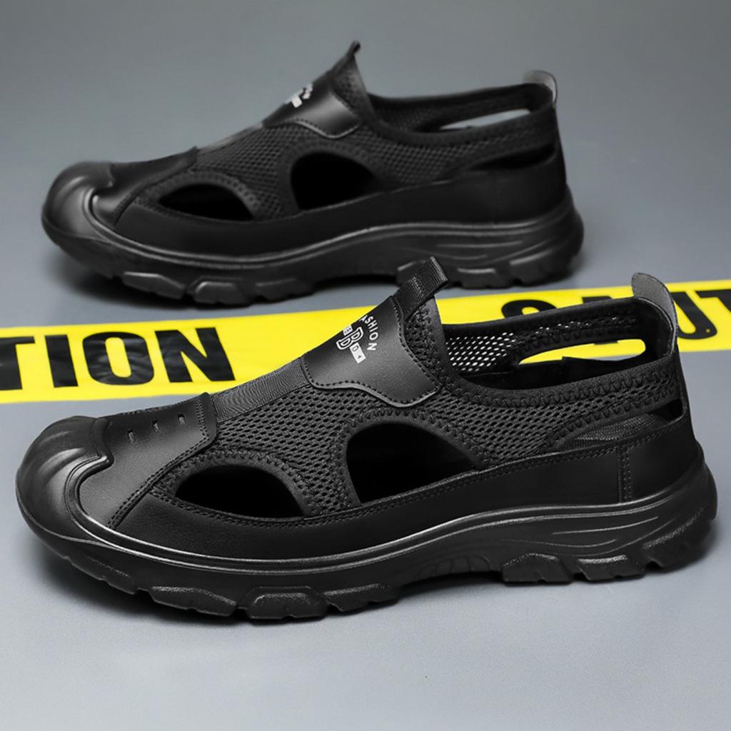 Herrensandalen, schwimmende Tauchschuhe, Strandschuhe, Outdoor-Wanderschuhe, Outdoor-Watschuhe