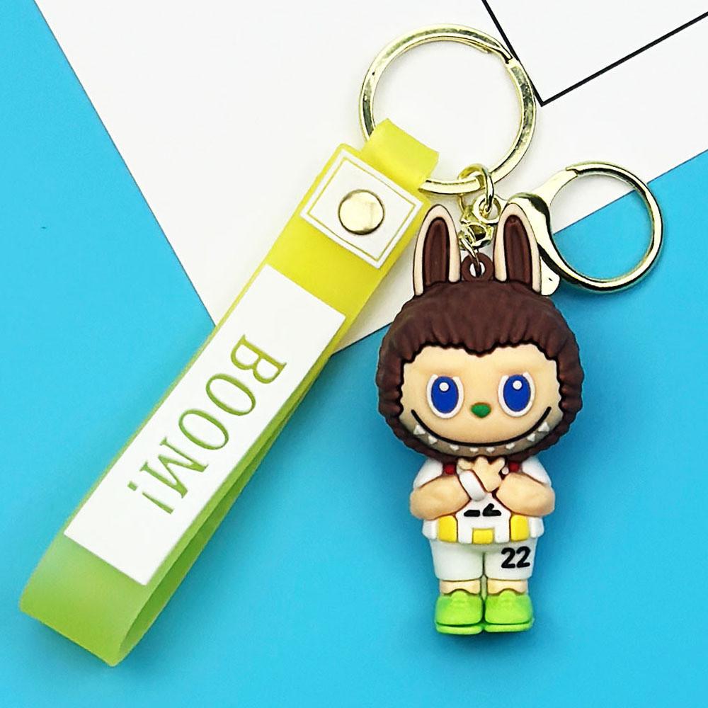 Fashion Keychain Cute Cartoon Backpack Car Pendant Gift Doll Ornament