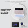 Portable Cordless UV Nail Lamp Rechargeable UV Light Nail Art Dryer UV LED Nail Light  Home Use