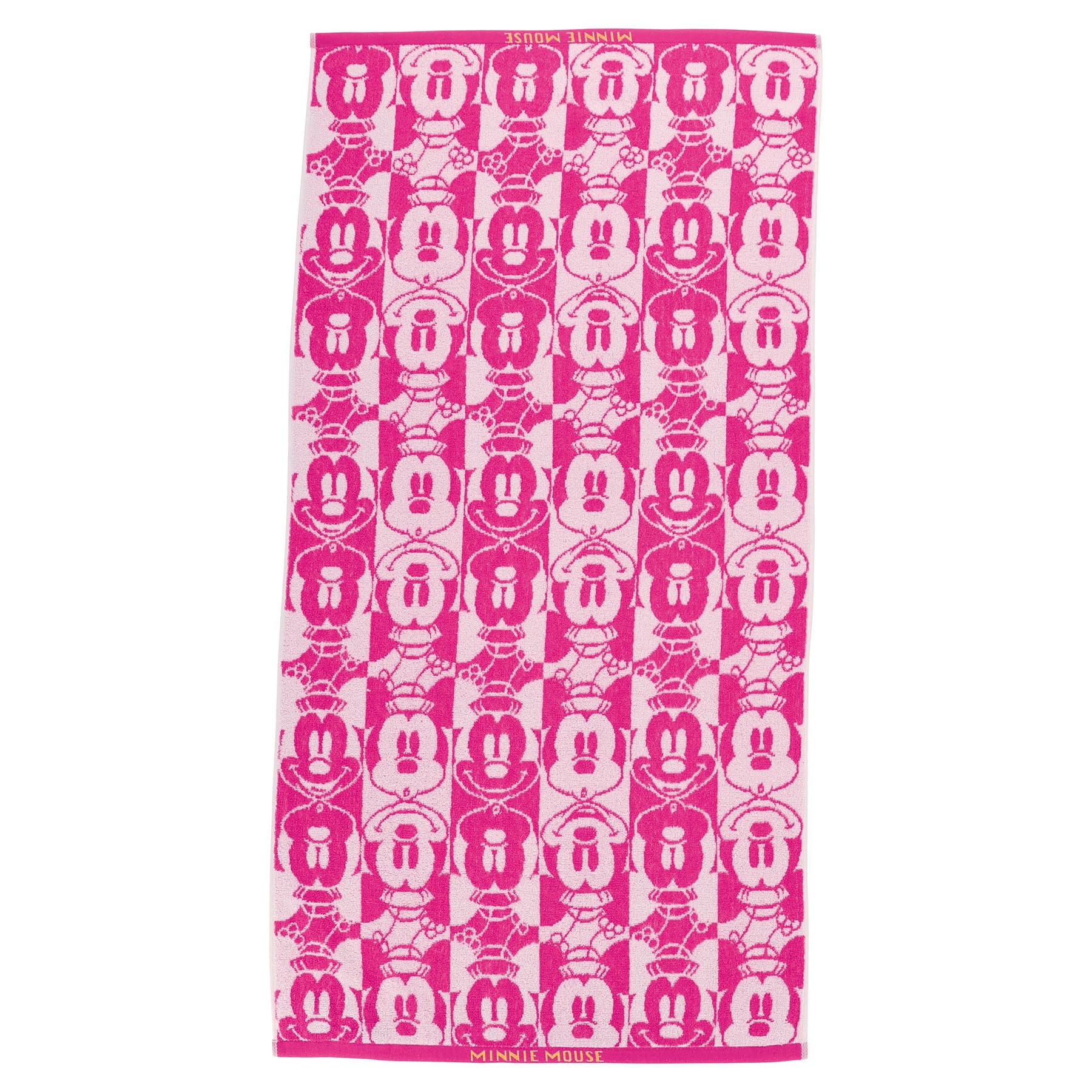 

Marushin Bath Disney Minnie Mouse Face 2006043900 Towel, Pattern, Cute,