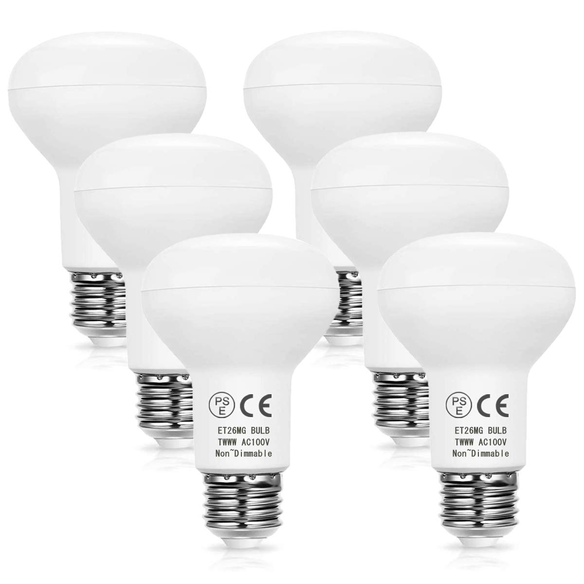 

Alantis LED Bulbs, e26 Reflector, 12W (100W Equivalent), Warm White, 1200 Lumens, Downward Facing, Insulated, Compatible with Sealed Fixtures, PSE