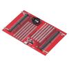 RAM Memory Tester Card DDR4 DDR5 2 in 1 Slot Diagnostic Analyzer for Laptop with LED Light Red