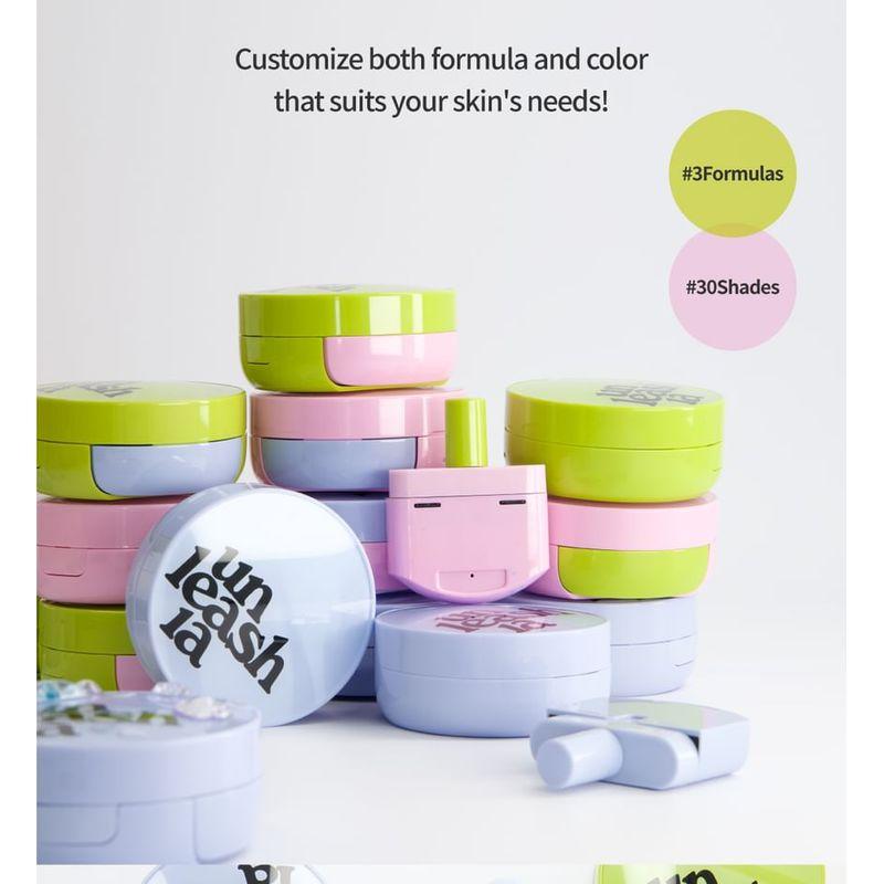 UNLEASHIA - Cushion Case Only - 3 Types