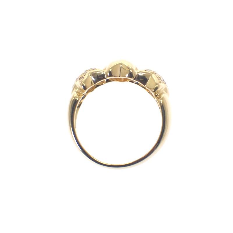 Keine Marke  #11(JP-Größe) Ring K18 Gelbgold Damen