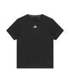 Adidas Short Sleeve Tee Hiit 3 Stripe Workout Tee