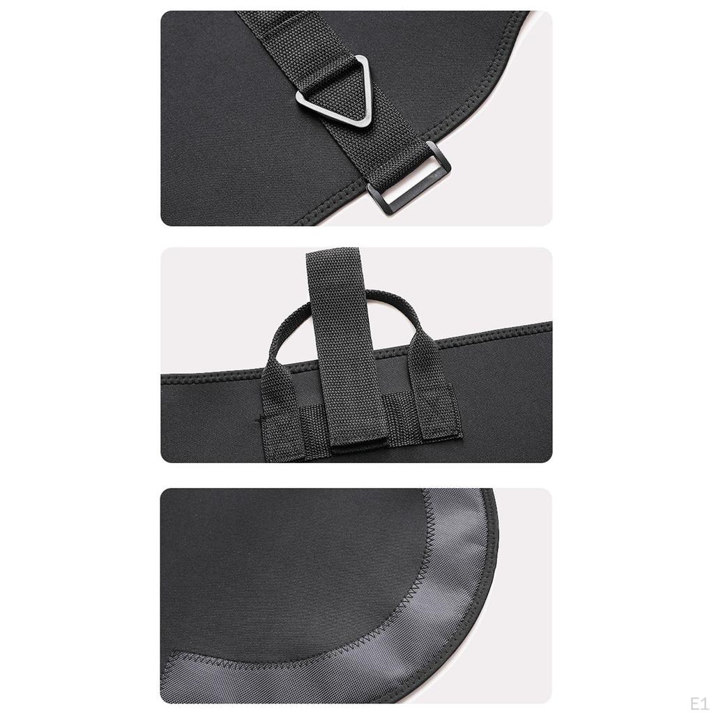 Snowboard Bag Protective Cover Portable Wear Resistant Gear Sleeve