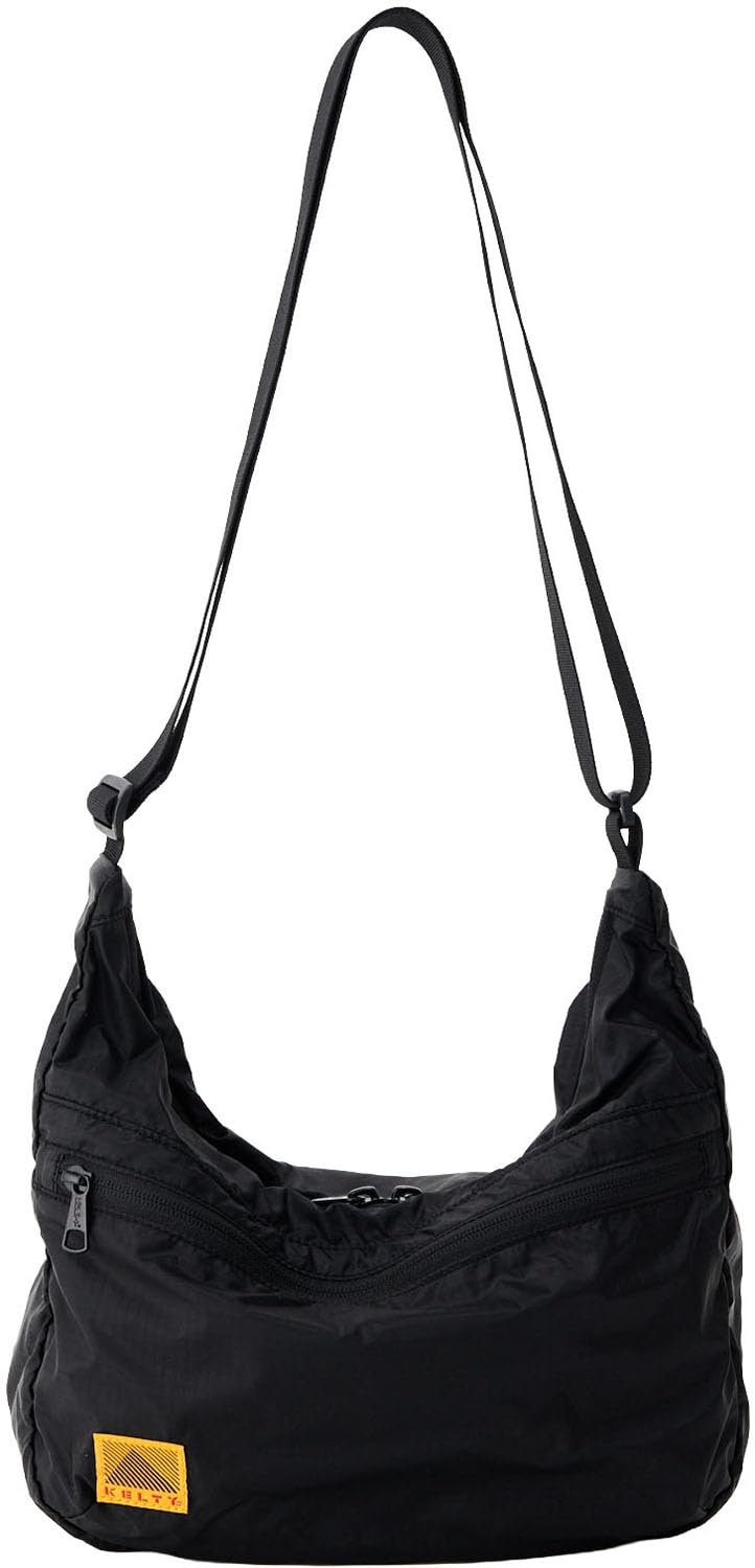 

KELTY Airy Curve Shoulder Outdoor 28cm x 34cm x 3259272126 Bag, 7cm, Black, чёрный
