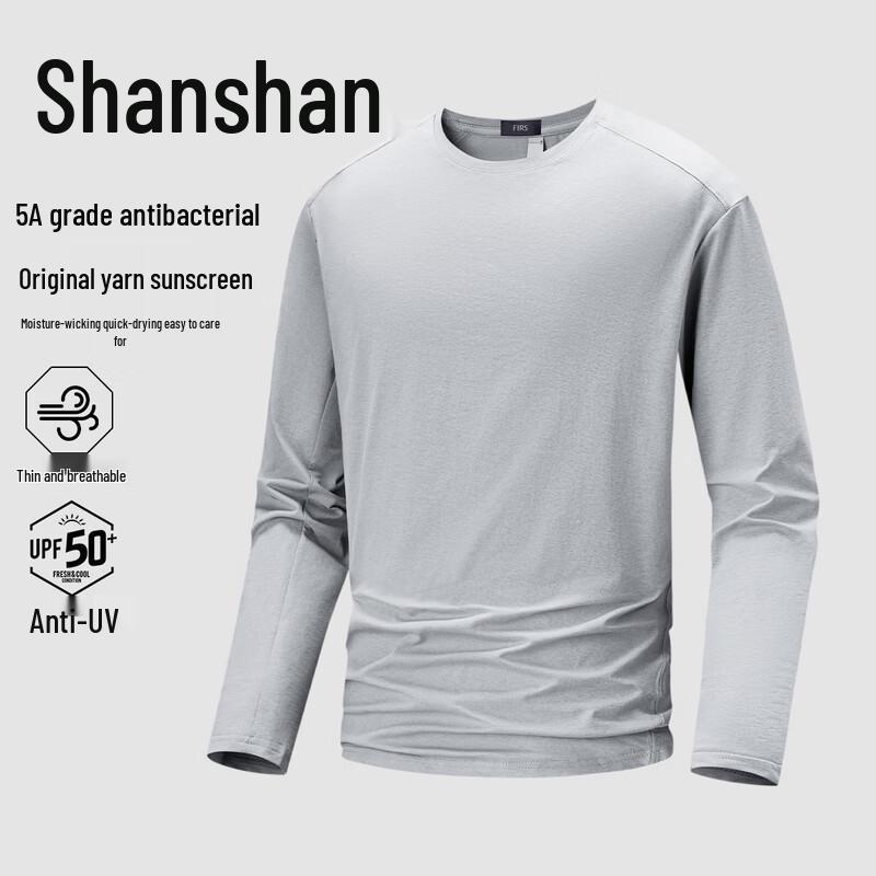 

FIRS Men s Breathable Quick-Dry Long Sleeve T-Shirt L 175/92A