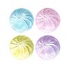 Bun Squeeze Toy Slow Rebound Stress Relief Fidget Soft Silicone Realistic Steamed Bun Decompression Gadget