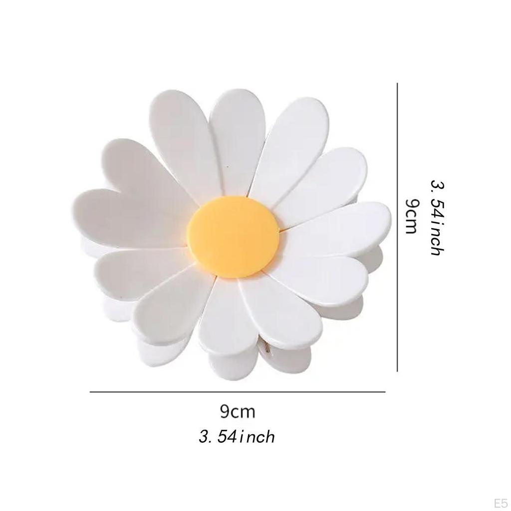Flower Bag Clips Clips,Fridge Decor Multipurpose Ornament Food Sealing Clip for Office