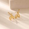 Exquisite mini fashion simple zircon pearl earrings stud earrings niche versatile design earrings women