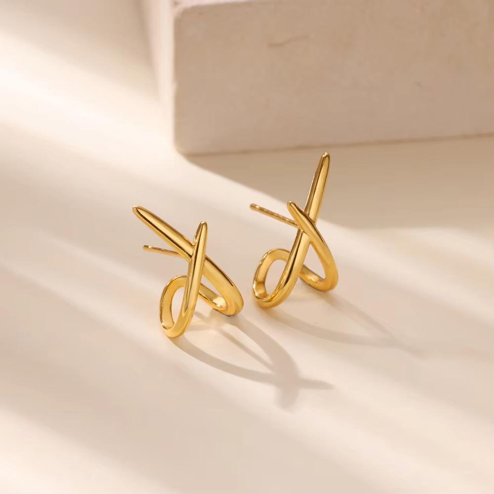 Exquisite mini fashion simple zircon pearl earrings stud earrings niche versatile design earrings women