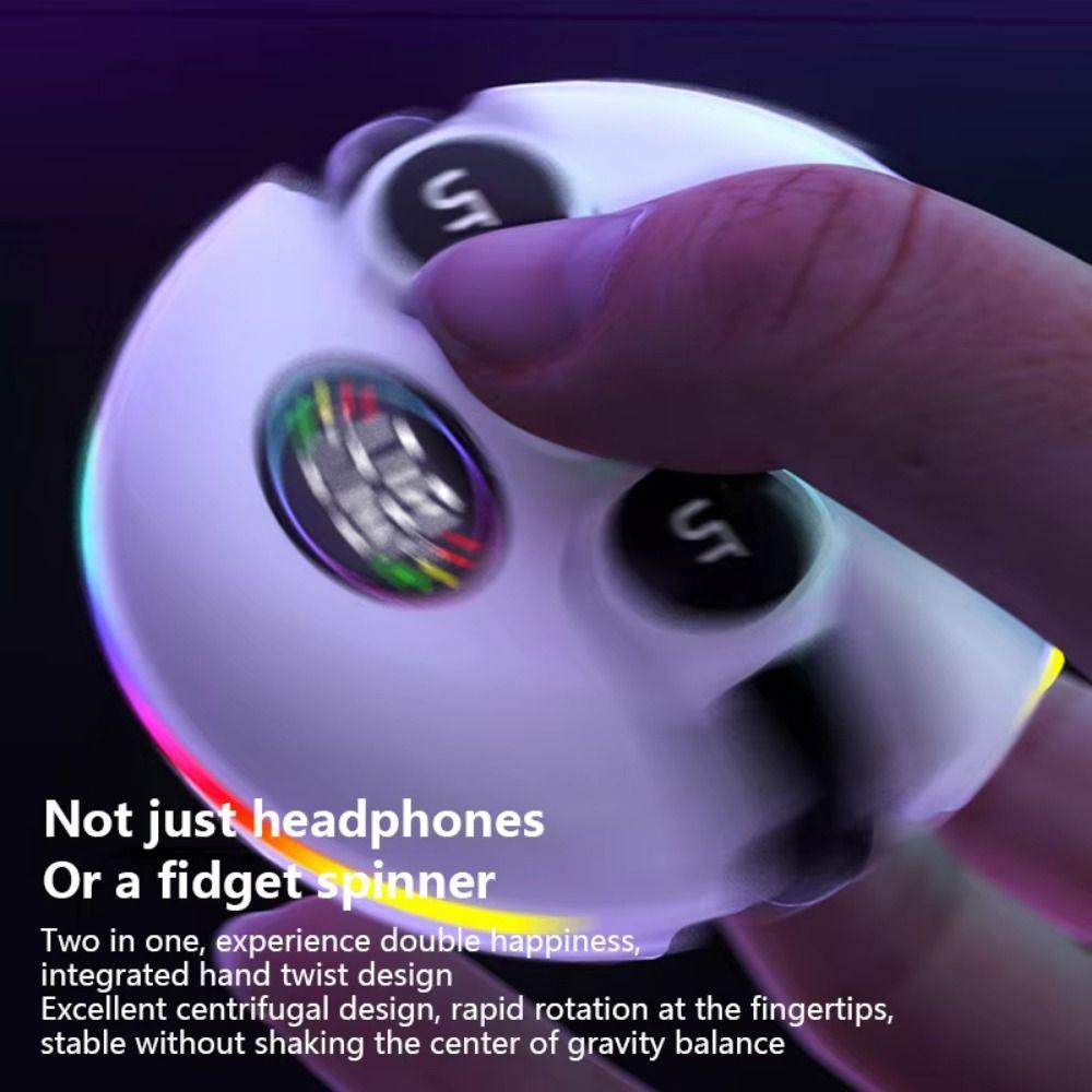 Snug To Ear Wireless Bluetooth Headphones IPX5 Waterproof Sleep Headphones  for Side Sleepers