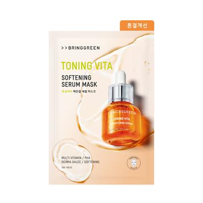 Toning Vita Softening Serum Mask Sheet 1ea