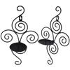 Wall Mounted Candle Stick Elegant Candle Holder for Living Room Home Decor Wedding Activities