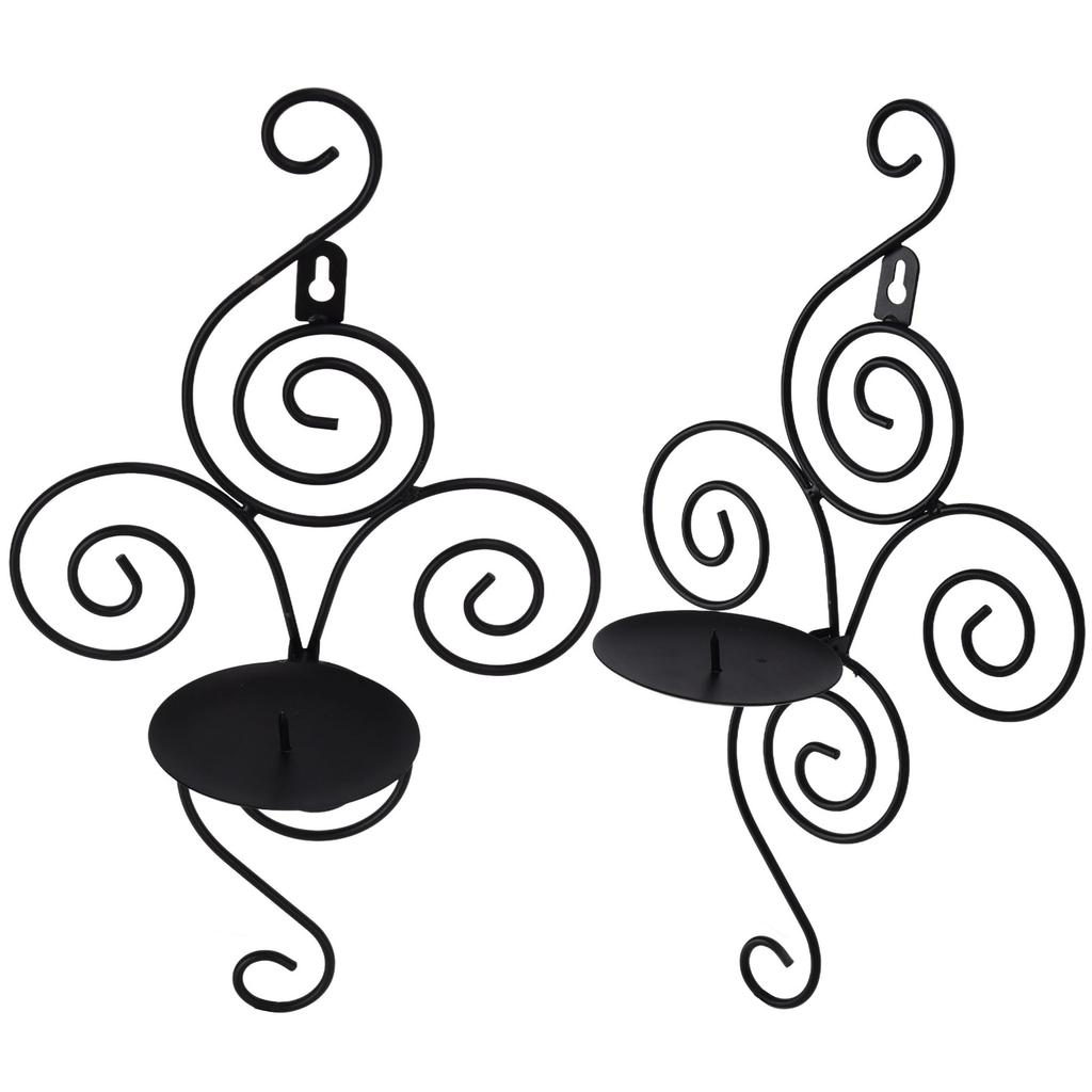 Wall Mounted Candle Stick Elegant Candle Holder for Living Room Home Decor Wedding Activities