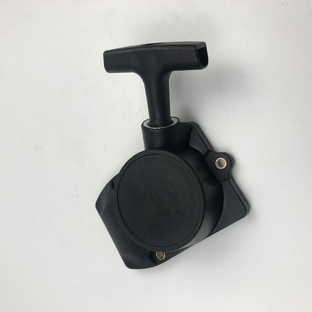 Lawn Mower Recoils Pull Starter Igh Hardness For Wide Application Convenient And Practical Plastic Black