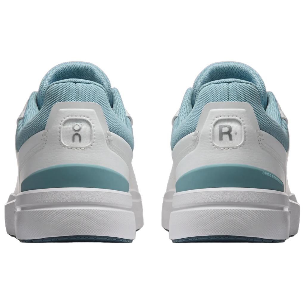 On Roger Advantage Comfortable Durable Sneakers Men sneakers White Blue 3MF30641443