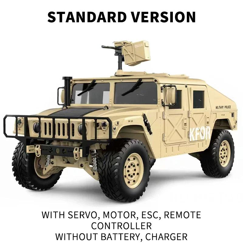 

P408 1/10 HG 2.4G 16CH RC Car Remote Control Car Metal Chassis Off-road Vehicle Crawler Climbing Model Adult Children s Toys