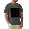 Strokes of Incarceration Album Artwork T-Shirt anime t shirts plus sizes street wear graphic t shirts graphic shirts men